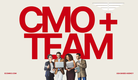 ecomko Agency a CMO and Full Marketing Team for the Cost of One Employee