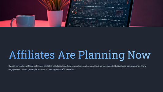 Why Now Is the Perfect Time to Launch Your Affiliate Program