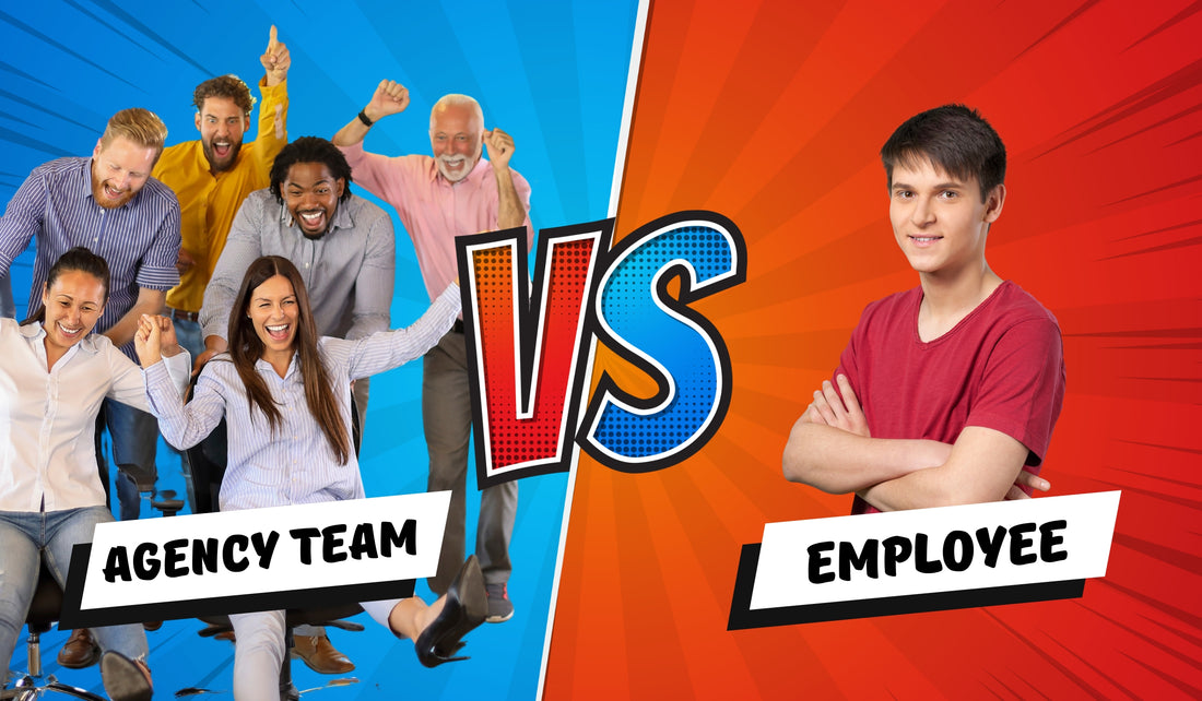 How Ecommerce Brands Save Money with an Agency vs. In-House Employees