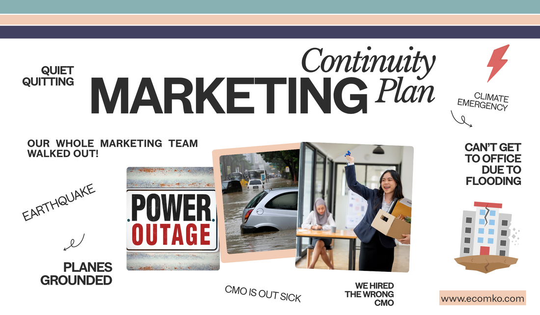 Why Every Growing Brand Needs a Marketing Continuity Plan