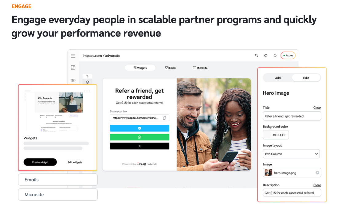 Impact Advocate: Turn Your Customers Into Brand Ambassadors and Drive More Revenue
