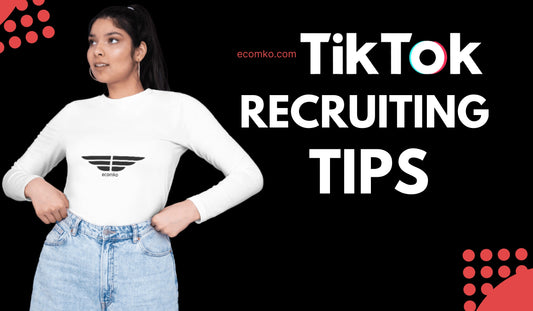 TikTok Shop Affiliate Recruiting Tips