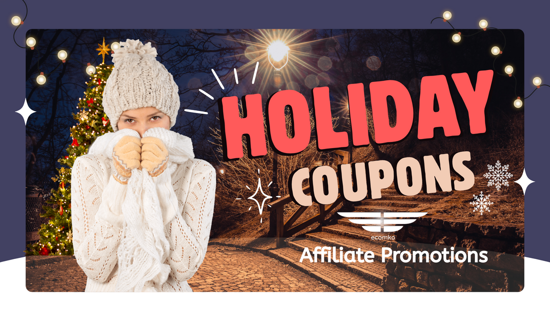 Holiday Affiliate Marketing Promotions Management