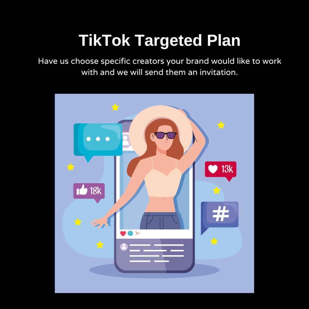 TikTok Targeted Affiliate Plan