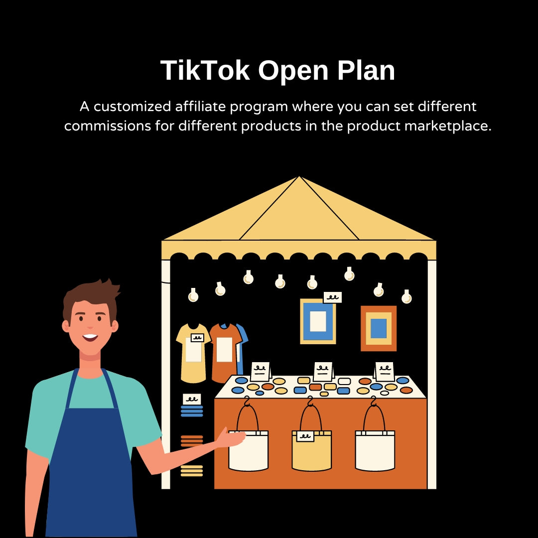 Tiktok Open Plan affiliate program management