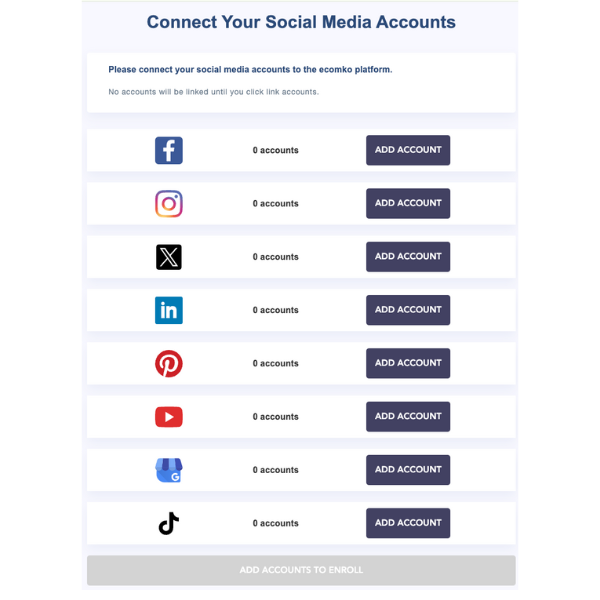 Social Media Management Platform