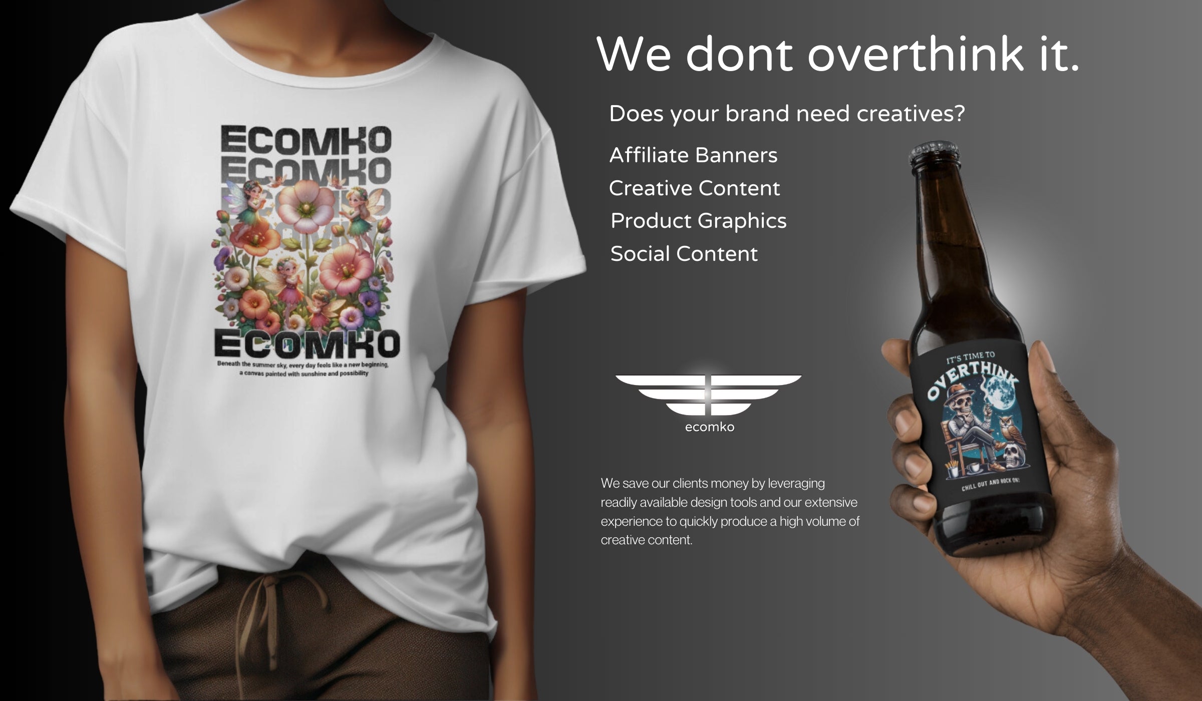 ecommerce marketing agency product creatives