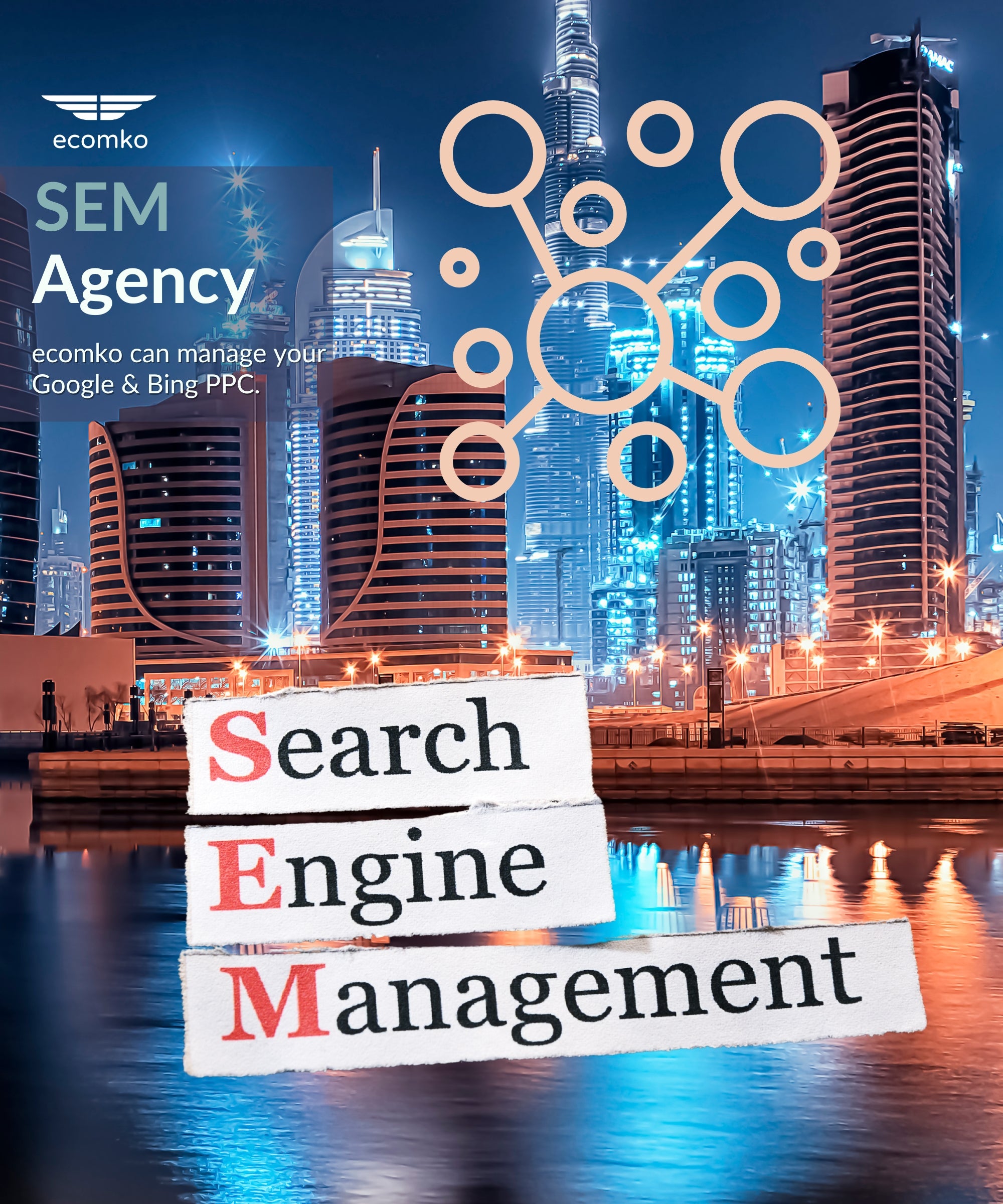 SEM Management Agency ecomko