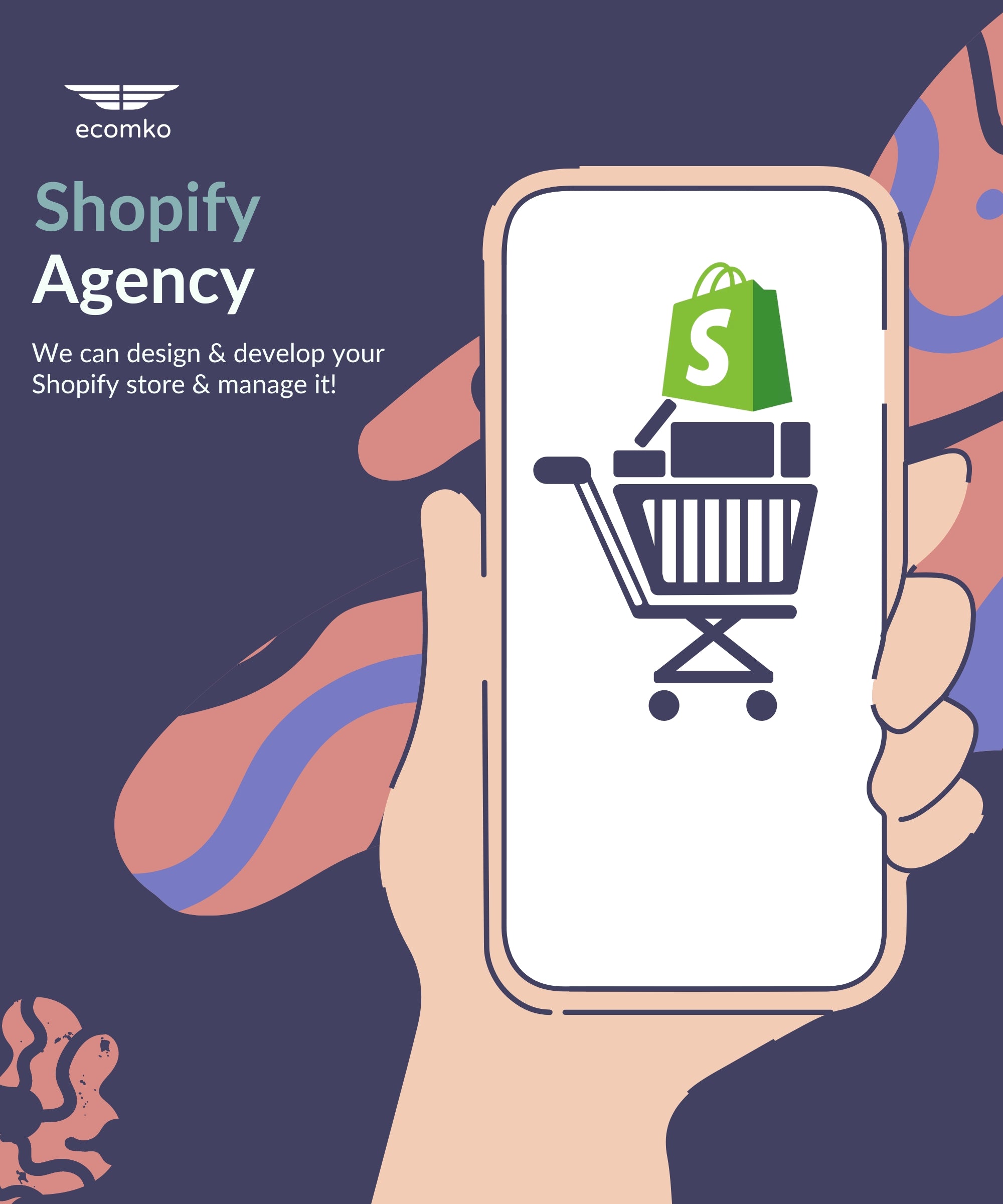 Shopify Store Development and management Agency ecomko