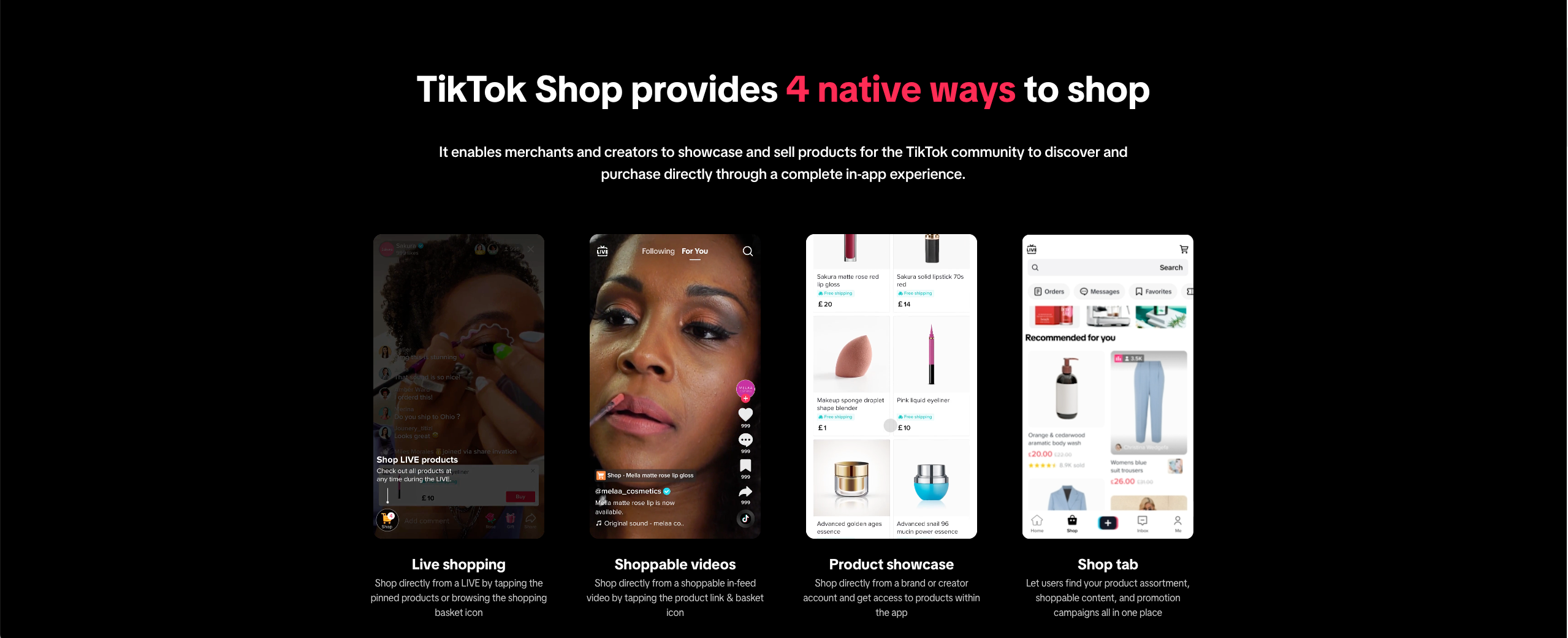 TikTok Affiliate Program management agency