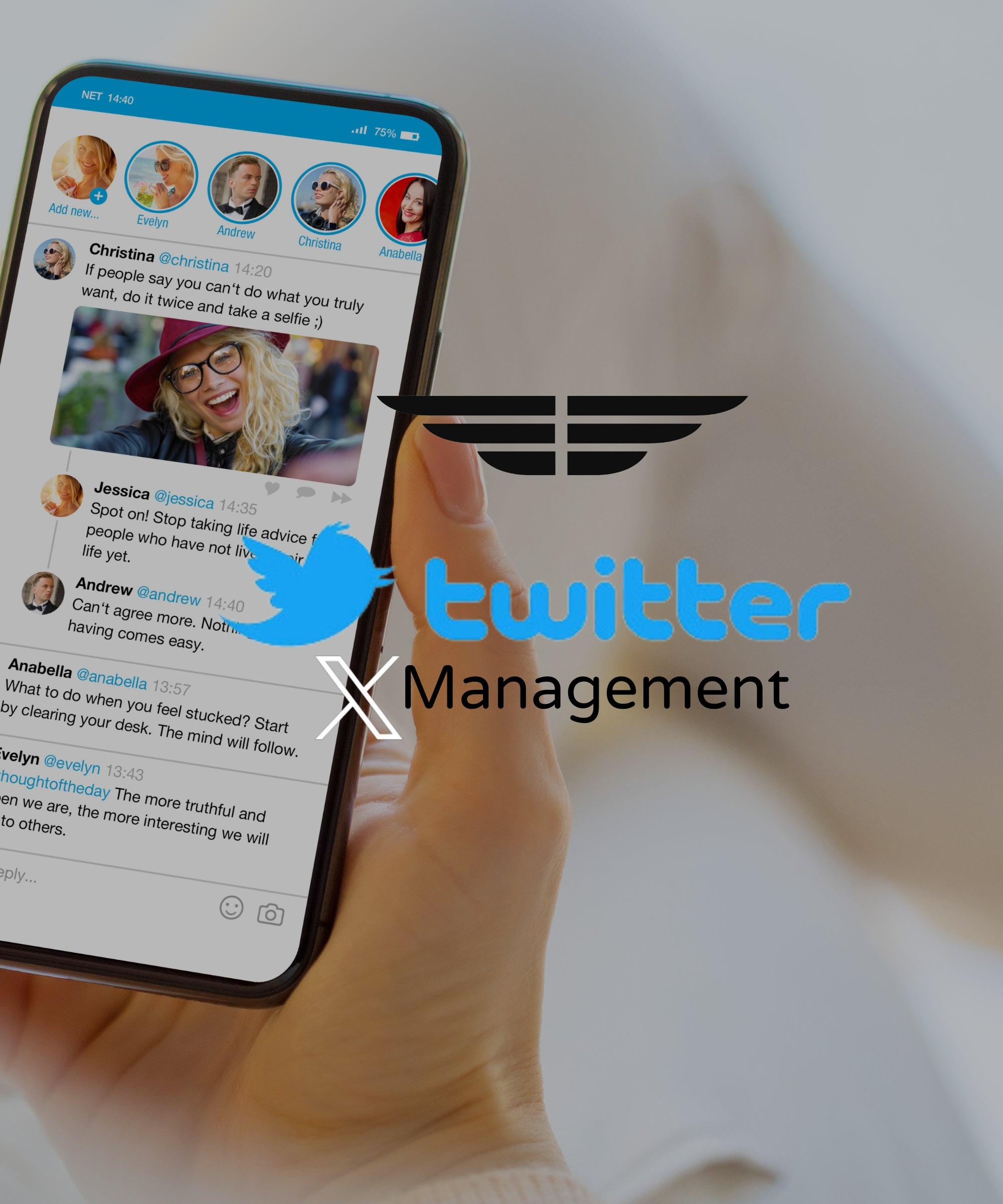 Twitter - X Management Agency